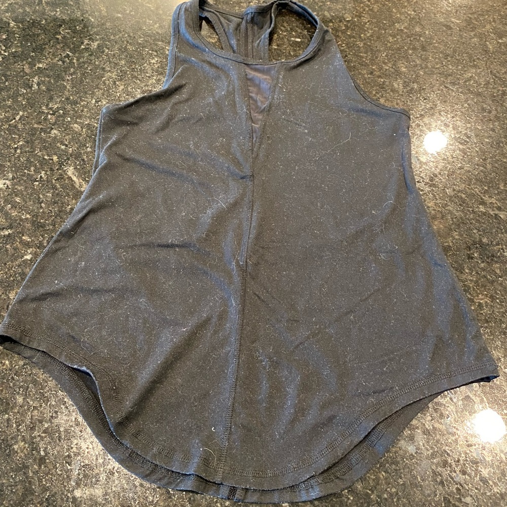 Black Zyia Tank Top